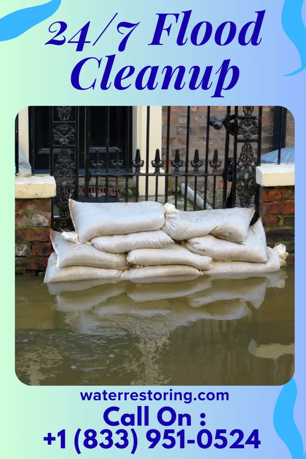 24/7 Flood Cleanup in Fox Lake Hills, IL