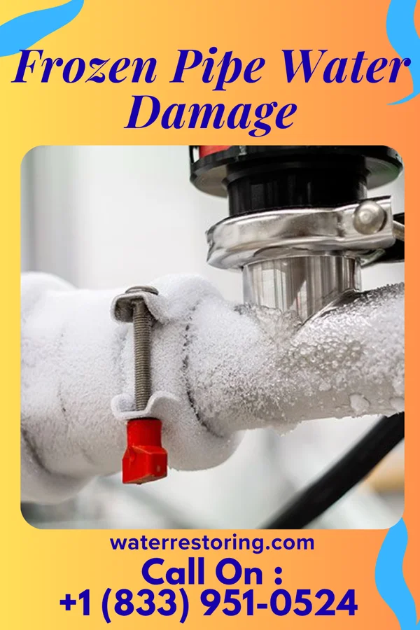 Frozen Pipe Water Damage in Fox Lake Hills, IL